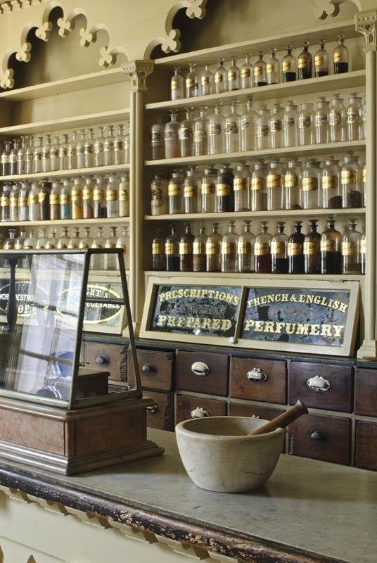 Apothecary Museum Guided Tours