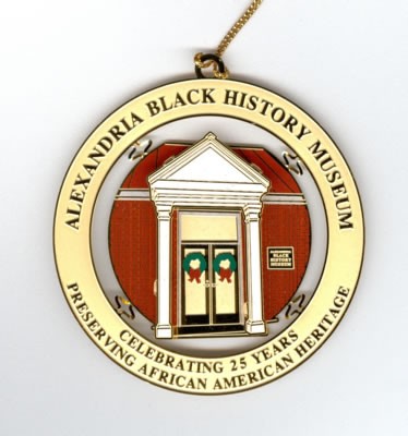 Alexandria Black History Ornament (2008)