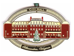 City Hall Ornament (2007)