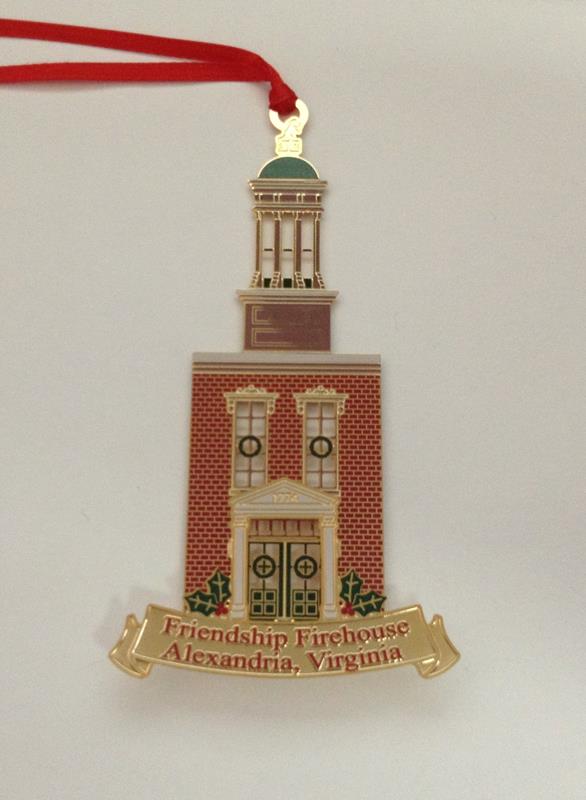 Friendship Firehouse Ornament (2009)