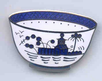 Gadsby's Punch Bowl Pin