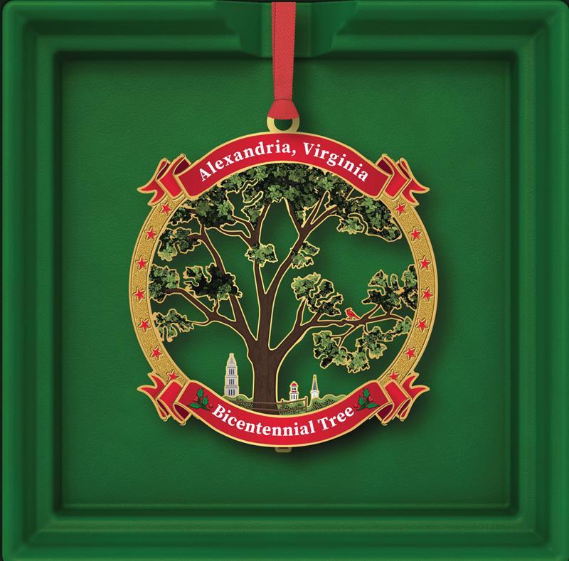 Bicentennial Tree Holiday Ornament (2026)