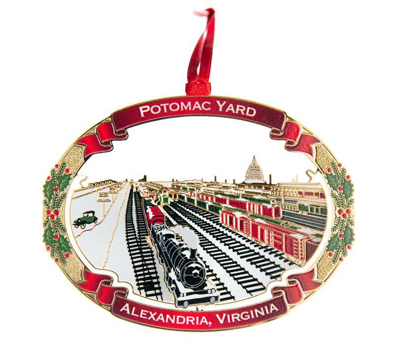 Potomac Yard Holiday Ornament 2023