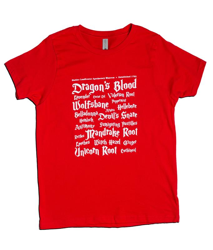Dragon's Blood T Shirt,NEXT LEVEL TEE