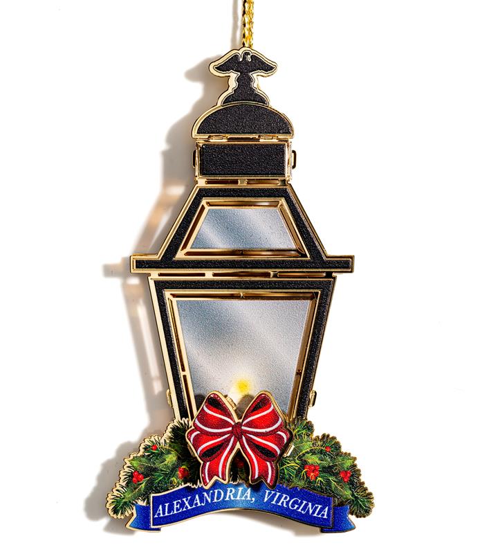 Gas Lamp Ornament 2022