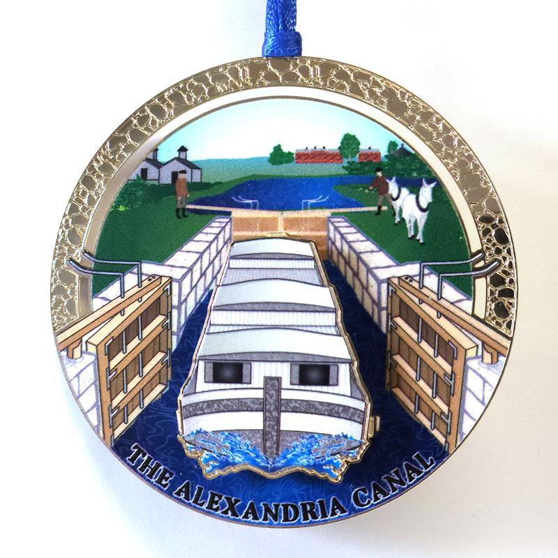 Alexandria Canal Ornament (2025)